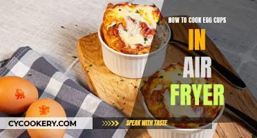 Air-Fryer Egg Cups: Quick, Easy, Delicious Breakfast