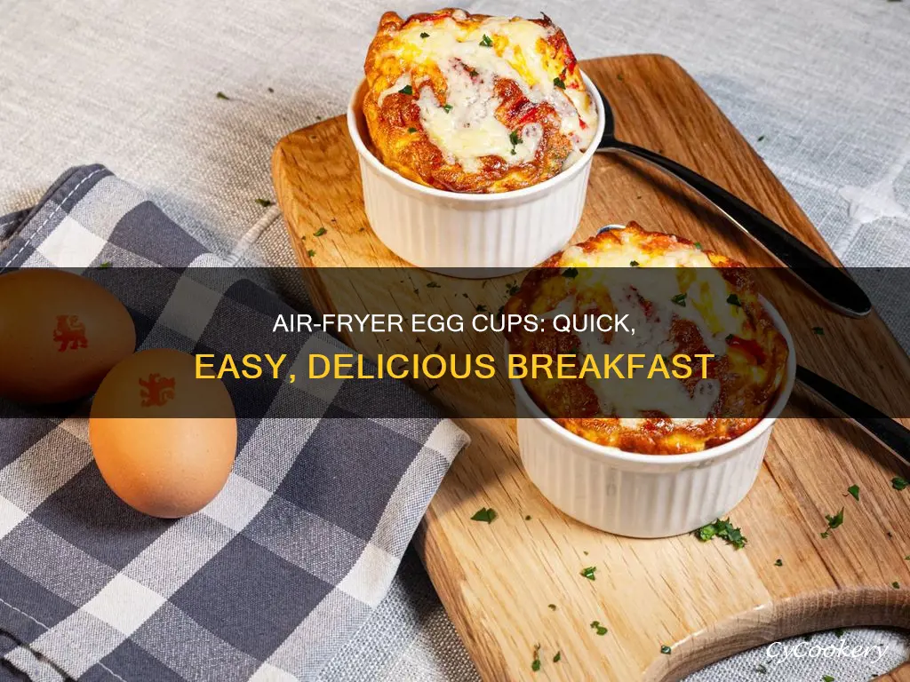 how to cook egg cups in air fryer