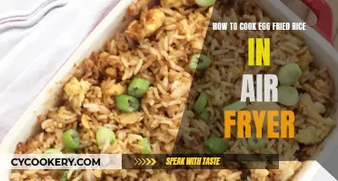 Crispy Air-Fried Egg Fried Rice: A Quick and Easy Recipe