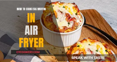 Air Fryer Egg Muffins: Quick, Healthy, and Delicious!