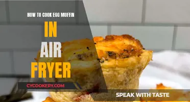 Air-Fryer Egg Muffins: Quick, Easy Breakfast Treats