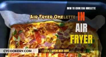 Air-Fryer Egg Omelette: Quick, Easy, Delicious Breakfast