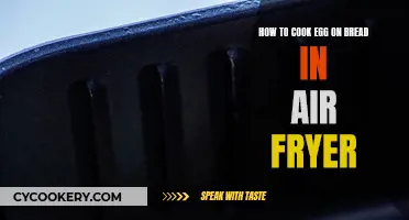 Air-Fryer Egg on Toast: Quick, Easy Breakfast
