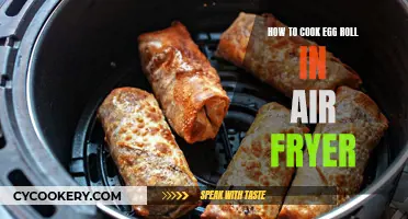 Crispy Egg Rolls: Air Fryer Perfection in 15 Minutes!