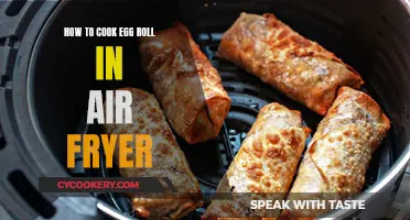 Air-Fryer Egg Rolls: Quick, Crispy, and Delicious!