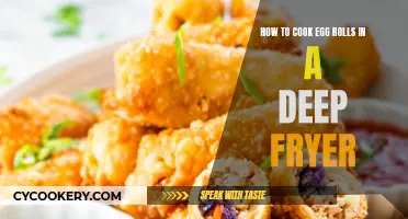 Deep-Frying Egg Rolls: A Quick, Crispy Treat