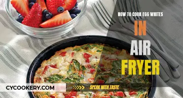 Air-Frying Egg Whites: Quick, Easy, and Delicious!