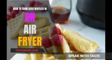 Crispy Waffle Delights: Air Fryer Egg-cellent Recipe