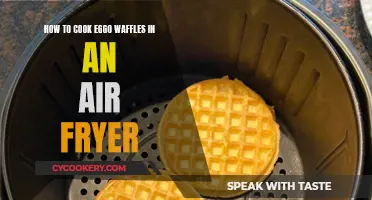 Air-Fryer Eggo Waffles: Quick, Crispy Breakfast