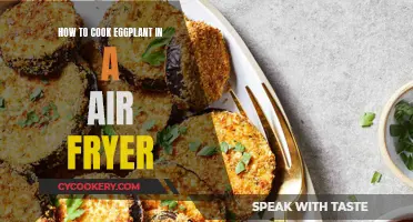 Air-Fryer Eggplant: Quick, Crispy, and Delicious!
