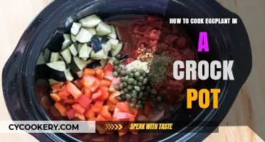 Crock Pot Eggplant: Easy, Tasty, and Healthy!