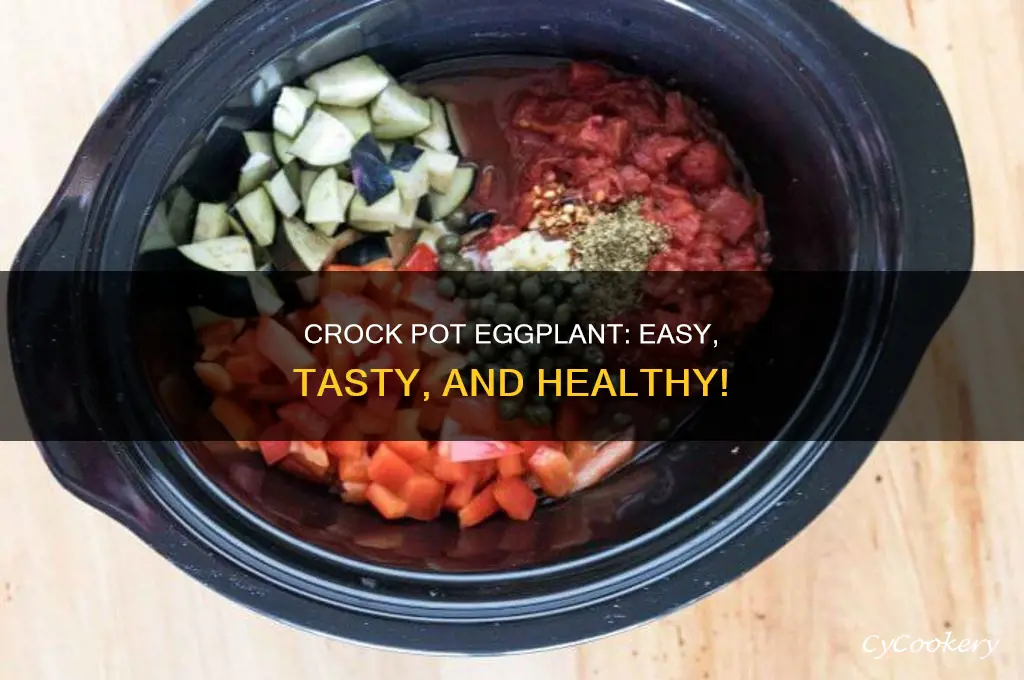 how to cook eggplant in a crock pot