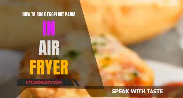 Air-Fryer Eggplant Parm: Quick, Crispy, and Delicious!