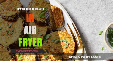 Crispy Air-Fried Eggplant: A Healthy, Delicious Side Dish