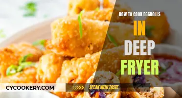 Frying Egg Rolls: A Quick Deep Fry Guide