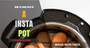 Insta-Pot Egg Cooking: Quick, Easy, Delicious!
