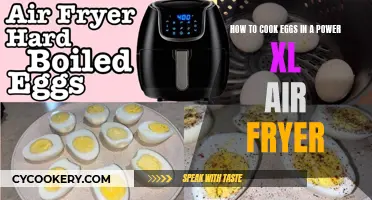 Mastering the Power XL: Air Fryer Egg Perfection