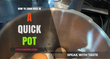 Quick Pot Egg Cooking: Fast, Easy, Delicious!