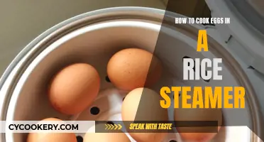 Steaming Eggs: A Rice Cooker's Surprising Superpower