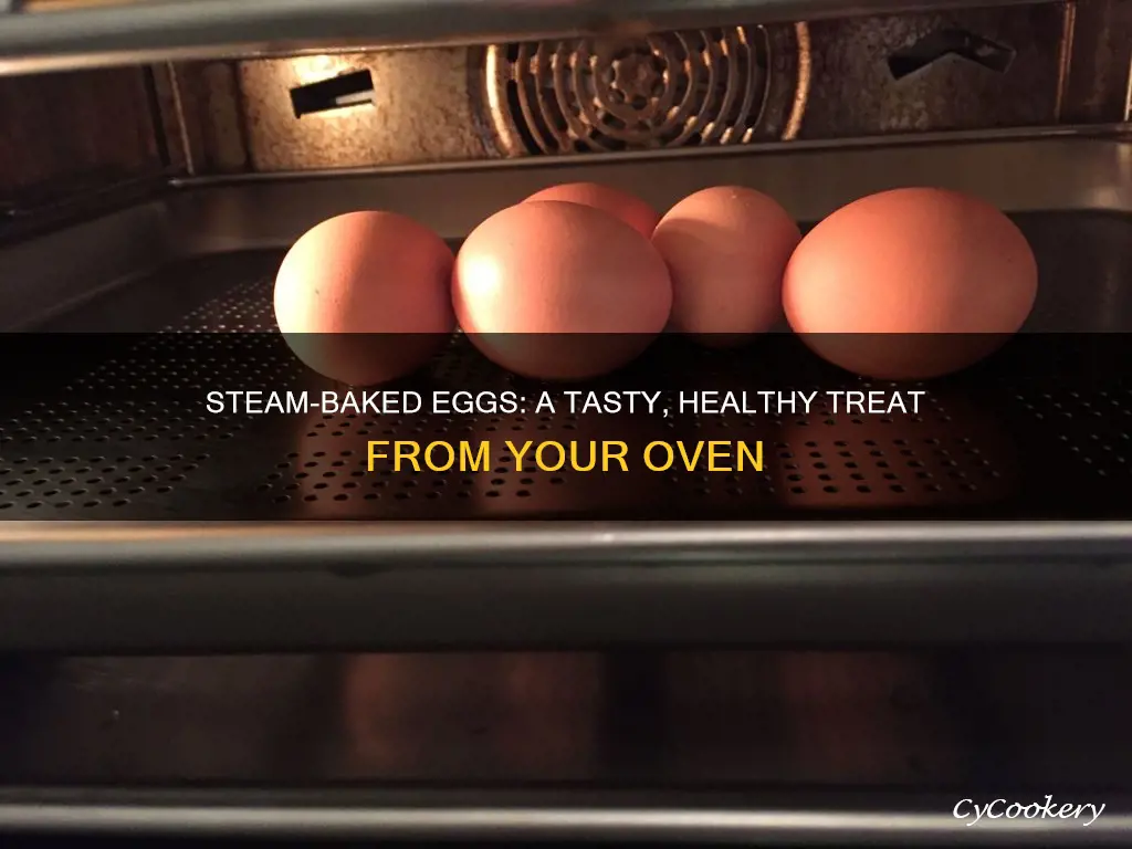 how to cook eggs in a steam oven