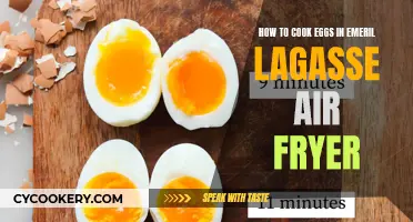 Air Fryer Eggs: Emeril Lagasse's Quick Cooking Guide
