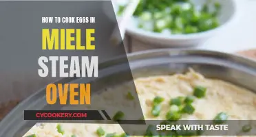 Steaming Success: Cooking Eggs in a Miele Oven