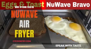 Master the Art of Egg Cooking: NuWave Air Fryer Tips