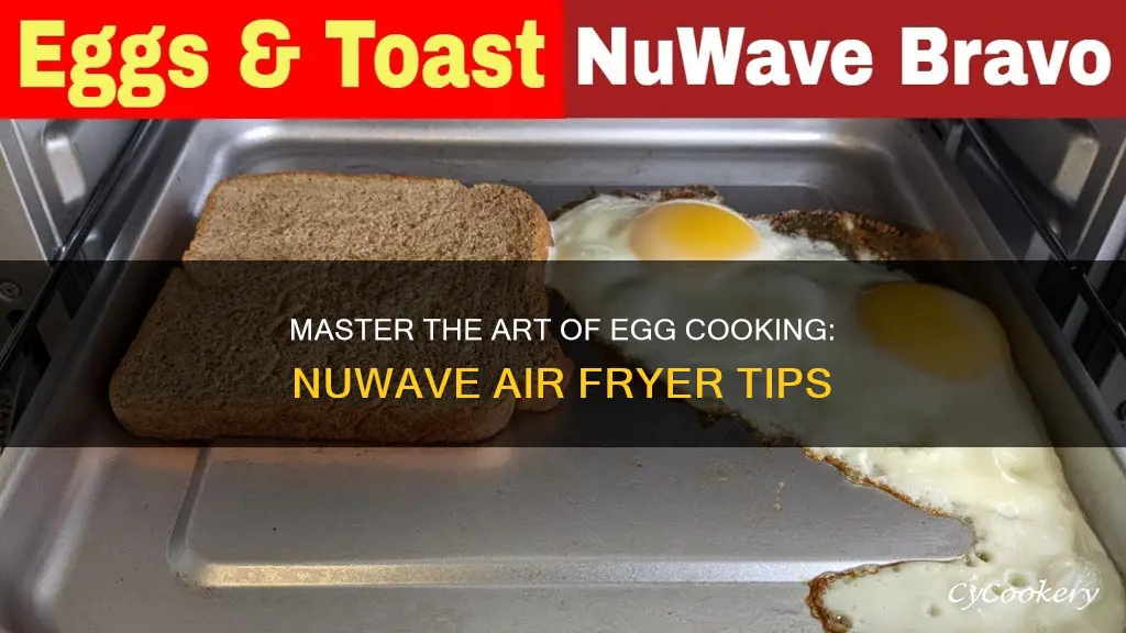 how to cook eggs in nuwave air fryer