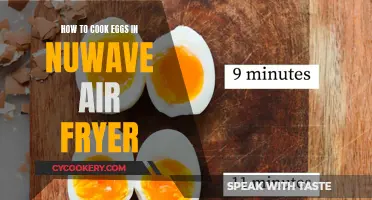 Air-Frying Eggs: Quick, Easy Breakfast with Nuwave