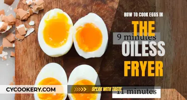 Eggs, Fryer, No Oil: Easy Breakfast Tricks