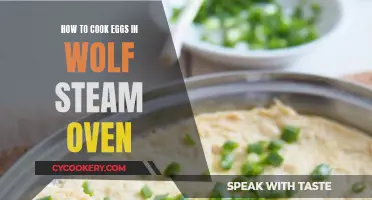 Steaming Savory: Wolf Oven Egg Recipes