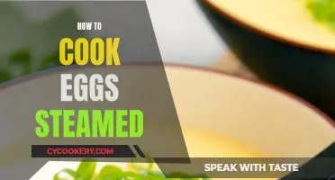 Steaming Eggs: The Perfect Technique for Fluffy Yolks