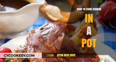 Pot-Roasted Eisbein: Tender, Succulent, and Delicious