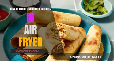 Air Fryer El Monterey Taquitos: Quick, Crispy, Delicious!