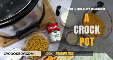 The Perfect Elbow Macaroni: Slow-Cooked to Perfection