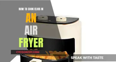 Air-Fryer Elios: Quick, Easy, and Delicious