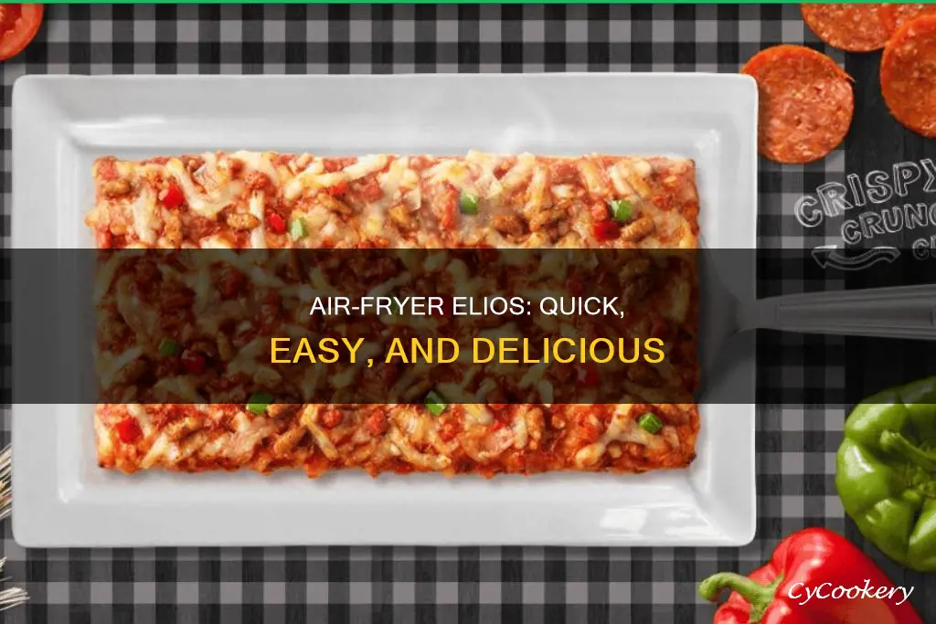 how to cook elios in an air fryer