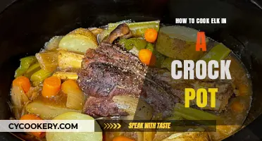 Slow-Cooked Elk: Tender, Flavorful, and Easy