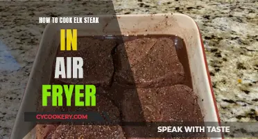 Air Fryer Elk Steak: Quick & Easy Outdoor Adventure Cooking