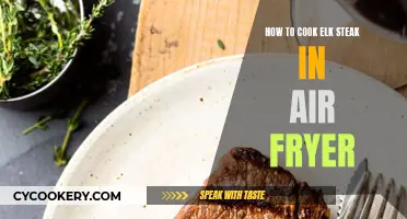 Air-Frying Elk Steak: A Quick, Juicy Treat