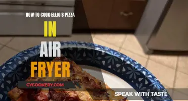 Crispy, Cheesy: Air Fryer Ellie's Pizza Perfection