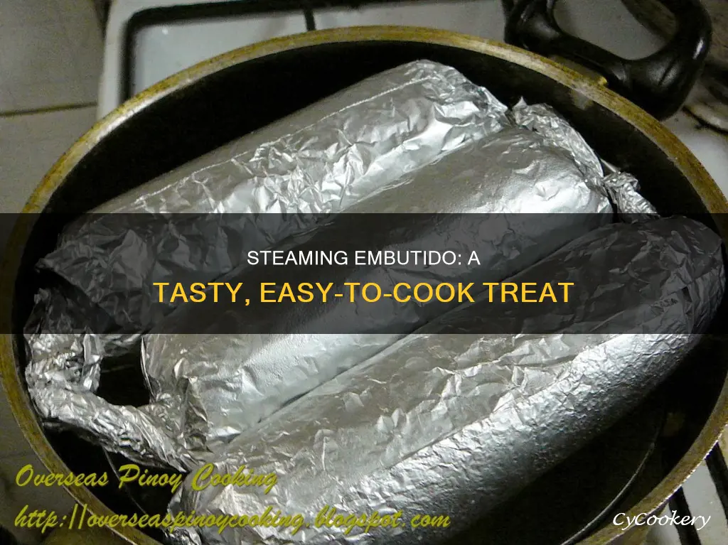 how to cook embutido in steamer