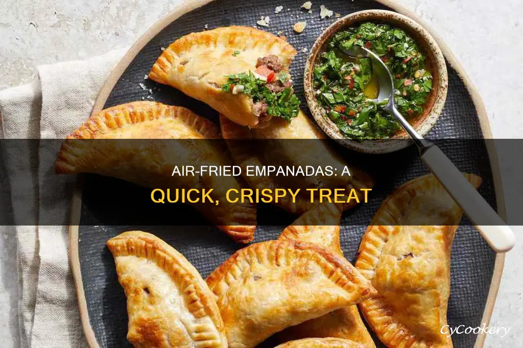 how to cook empanada in air fryer