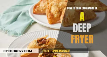 Deep-Frying Empanadas: A Quick, Crispy Treat