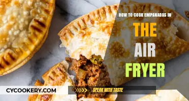 Crispy Empanadas: Air Fryer Magic for Delicious Snacks