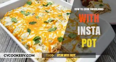 Insta Pot Enchiladas: Quick, Easy, and Delicious!