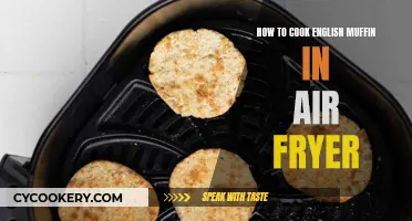 Crispy English Muffin Magic: Air Fryer Technique