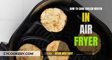 Air-Fryer English Muffins: Quick, Crispy, and Delicious