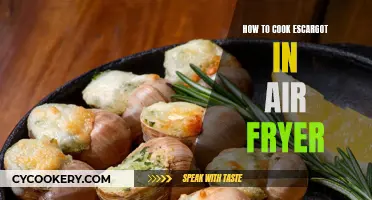 Tasty Escargot: Air Fryer Cooking Made Easy