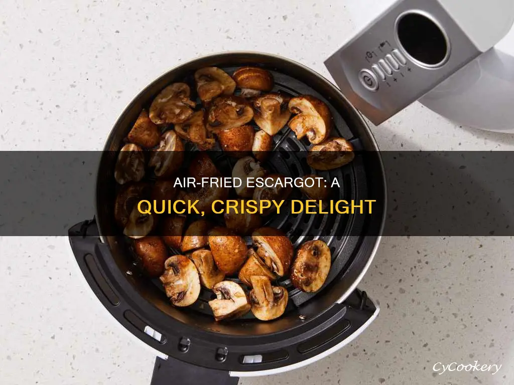 how to cook escargot in air fryer